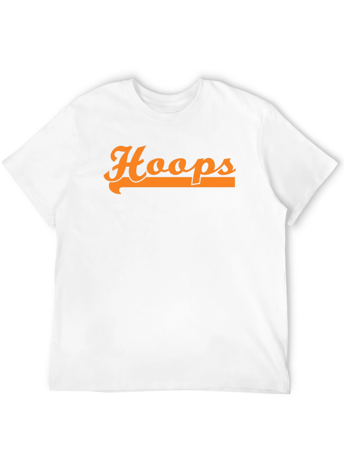 Hoops Graphic Tee - Retro Basketball T-Shirt