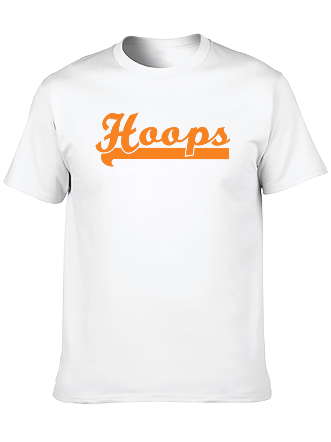 Hoops Graphic Tee - Retro Basketball T-Shirt