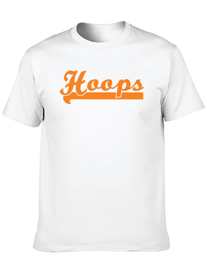 Hoops Graphic Tee - Retro Basketball T-Shirt