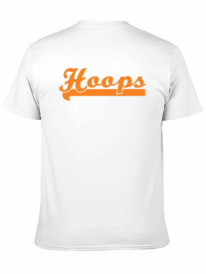 Hoops Graphic Tee - Retro Basketball T-Shirt