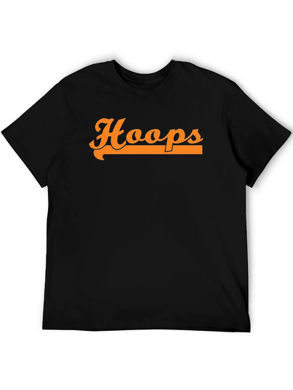 Hoops Graphic Tee - Retro Basketball T-Shirt