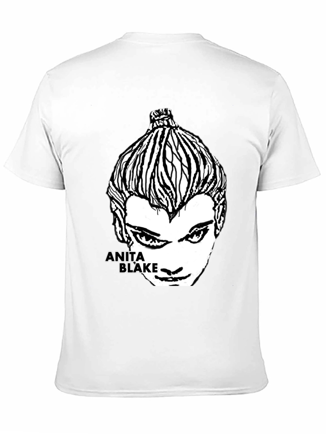 Anita Blake Graphic Novel T-Shirt - Black