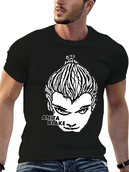 Anita Blake Graphic Novel T-Shirt - Black
