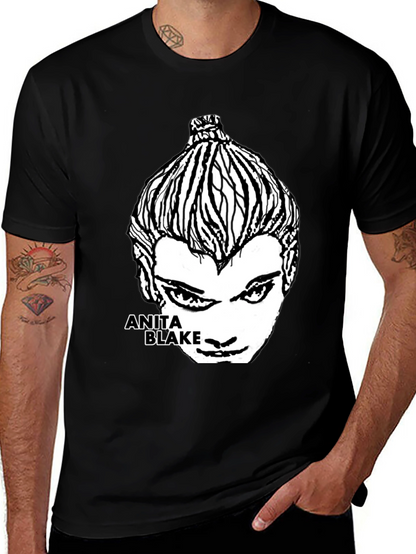 Anita Blake Graphic Novel T-Shirt - Black