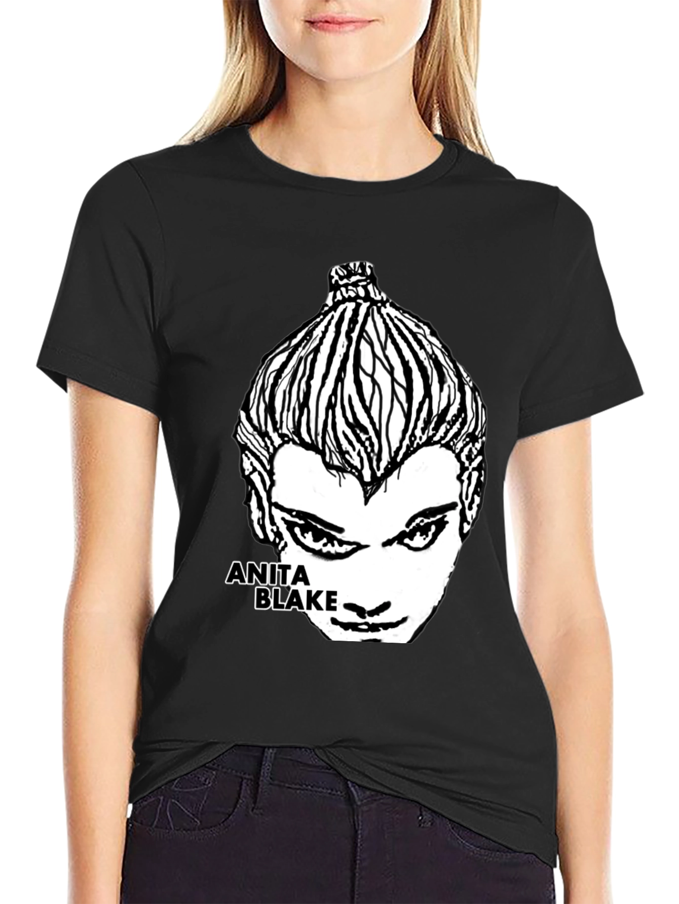 Anita Blake Graphic Novel T-Shirt - Black