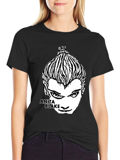 Anita Blake Graphic Novel T-Shirt - Black