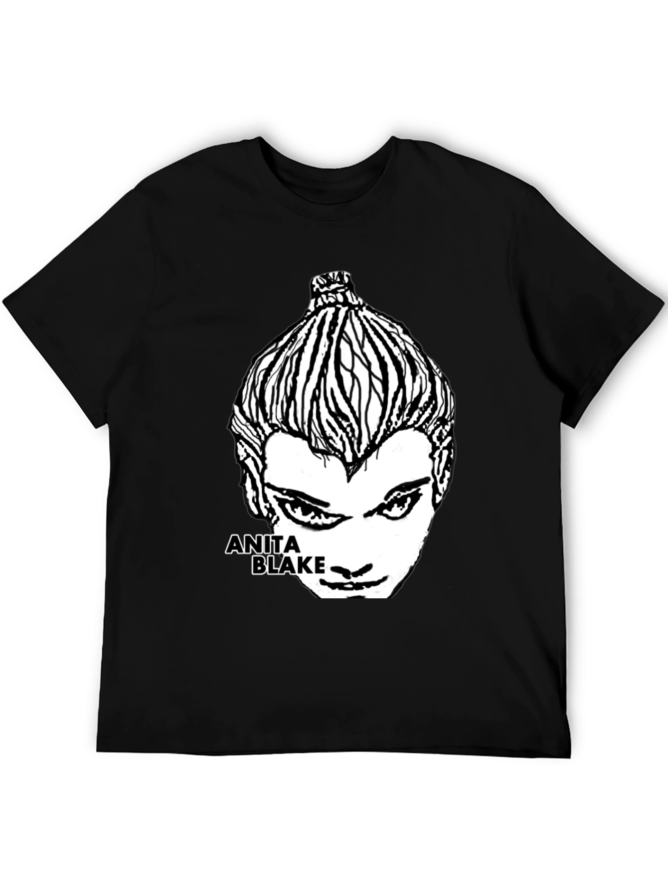 Anita Blake Graphic Novel T-Shirt - Black