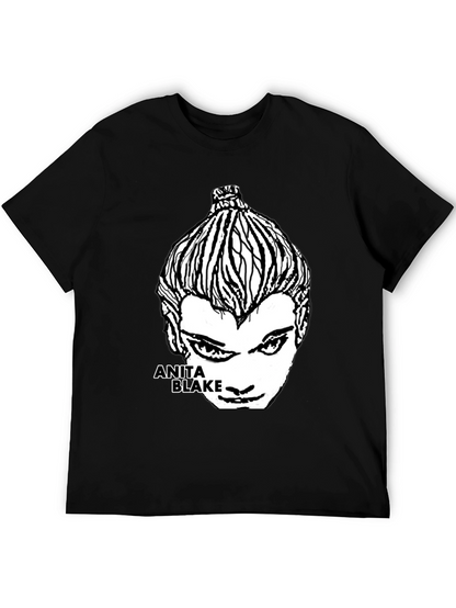 Anita Blake Graphic Novel T-Shirt - Black
