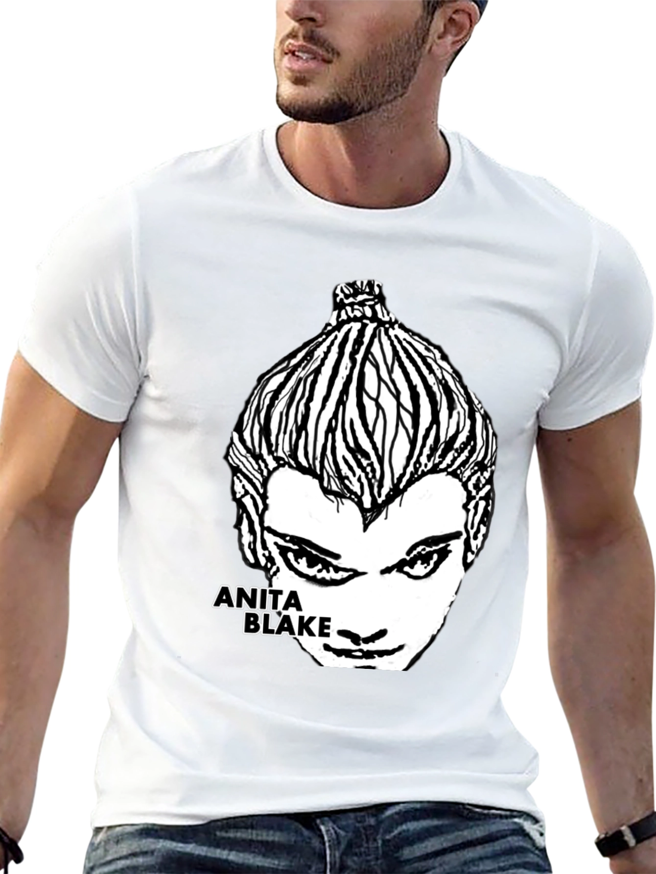 Anita Blake Graphic Novel T-Shirt - Black