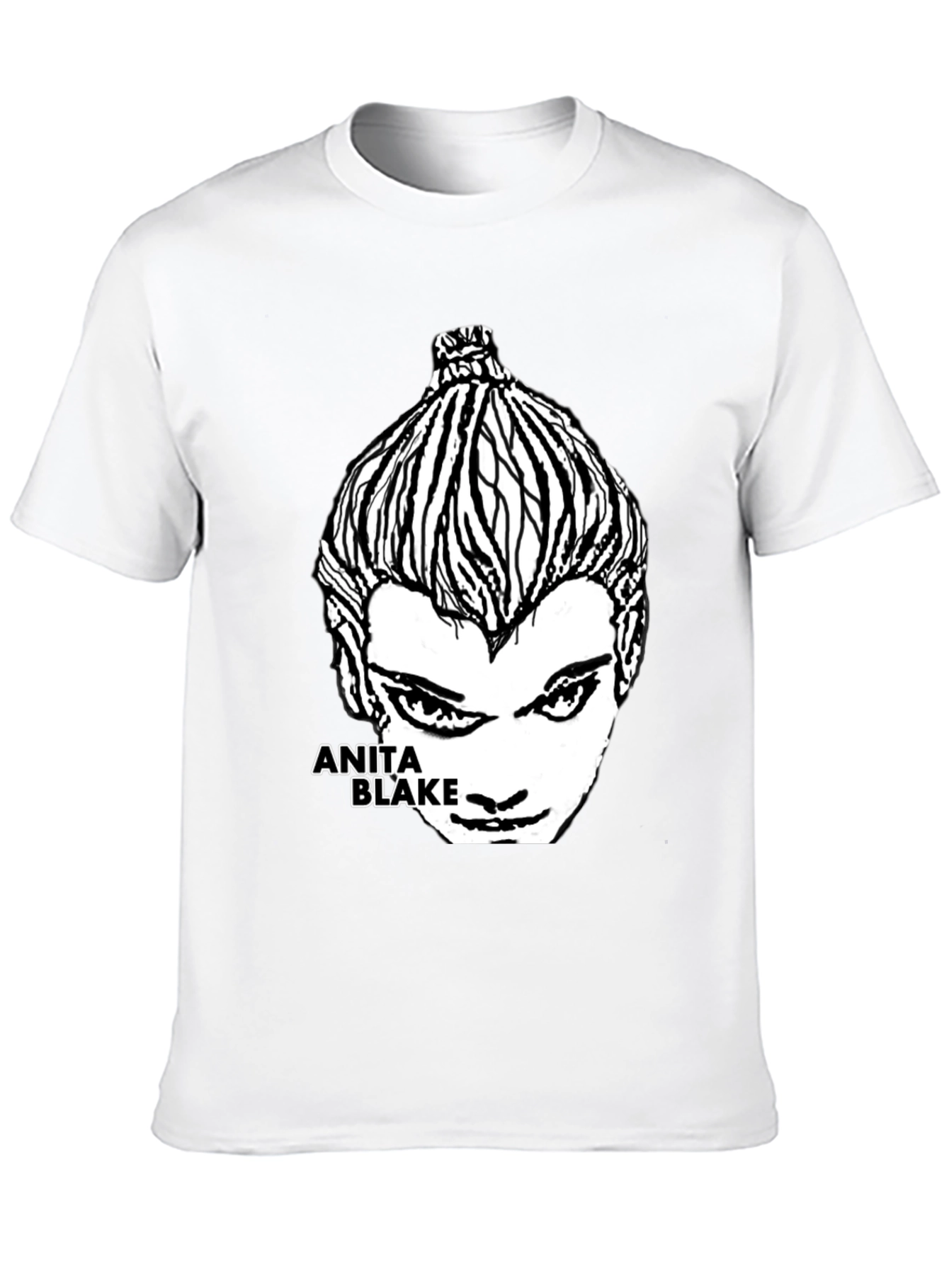 Anita Blake Graphic Novel T-Shirt - Black