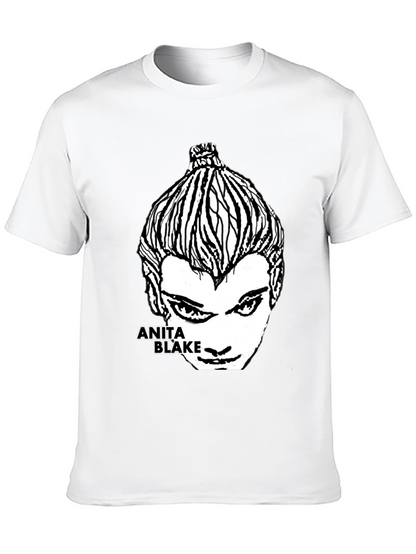 Anita Blake Graphic Novel T-Shirt - Black