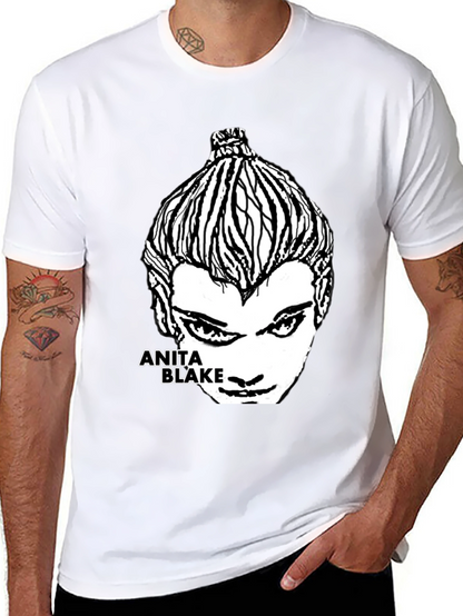 Anita Blake Graphic Novel T-Shirt - Black