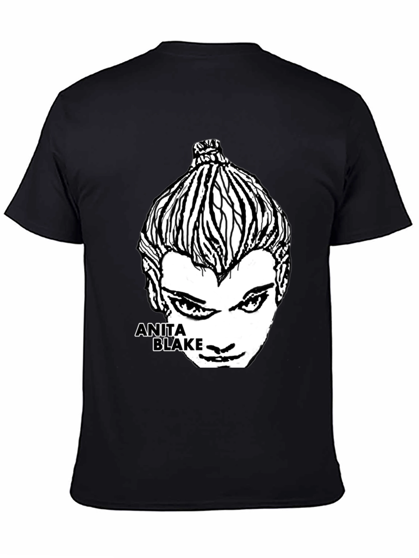 Anita Blake Graphic Novel T-Shirt - Black