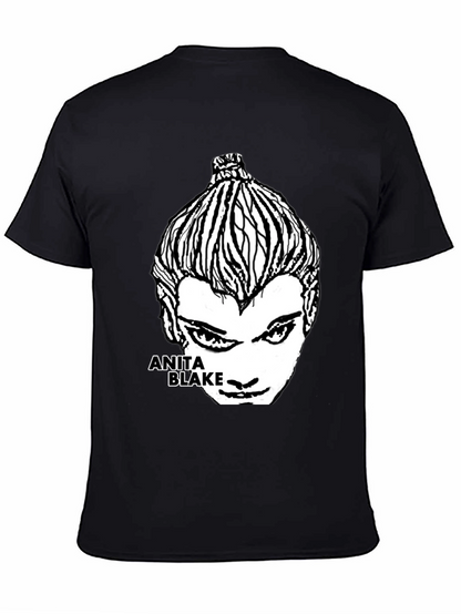 Anita Blake Graphic Novel T-Shirt - Black