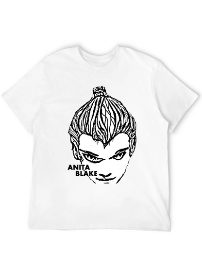 Anita Blake Graphic Novel T-Shirt - Black