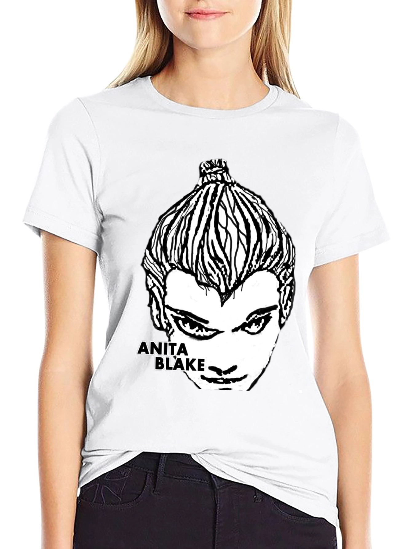 Anita Blake Graphic Novel T-Shirt - Black