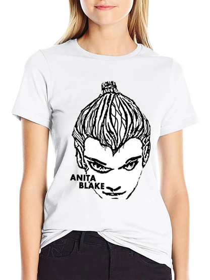 Anita Blake Graphic Novel T-Shirt - Black