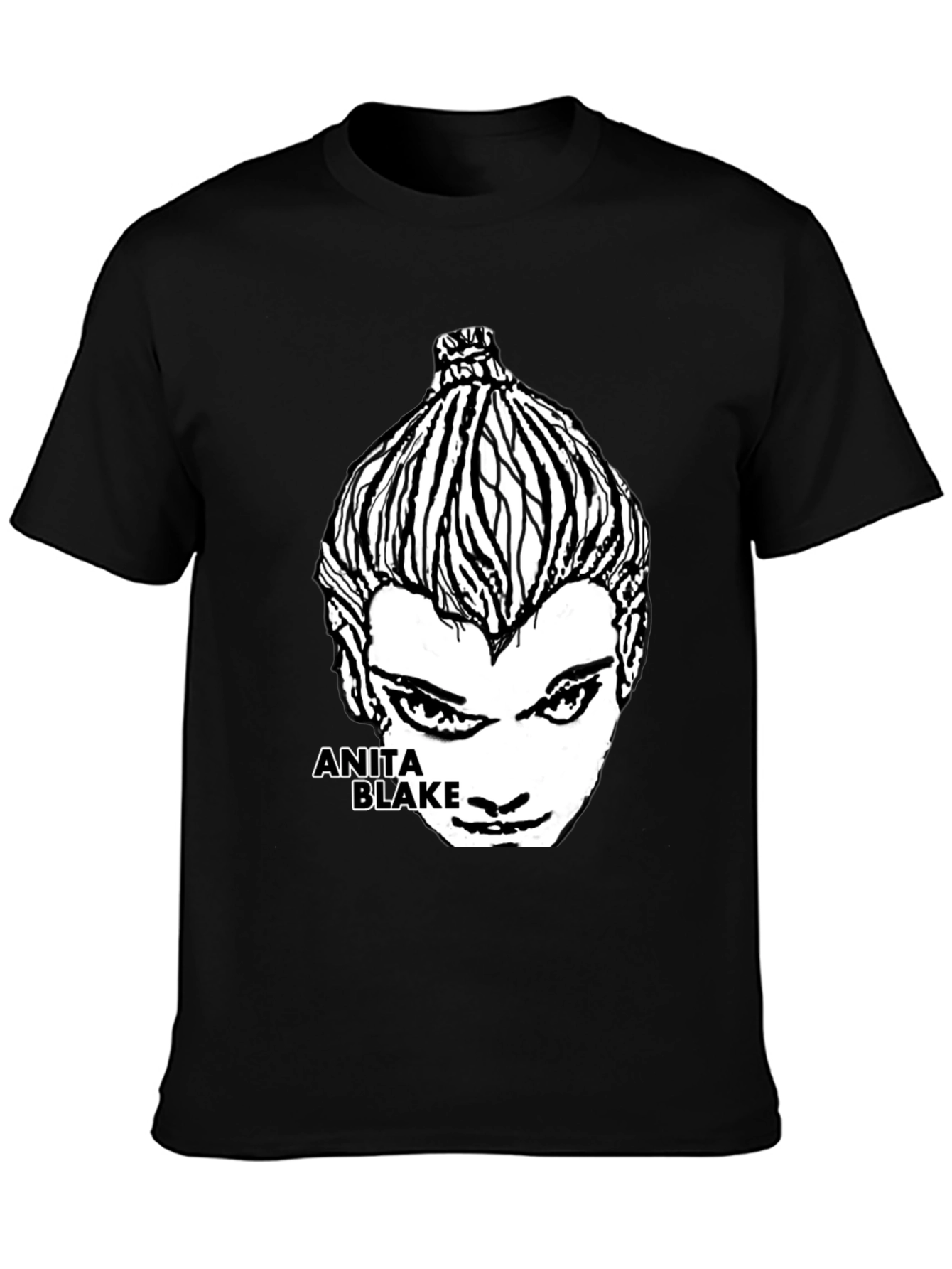 Anita Blake Graphic Novel T-Shirt - Black