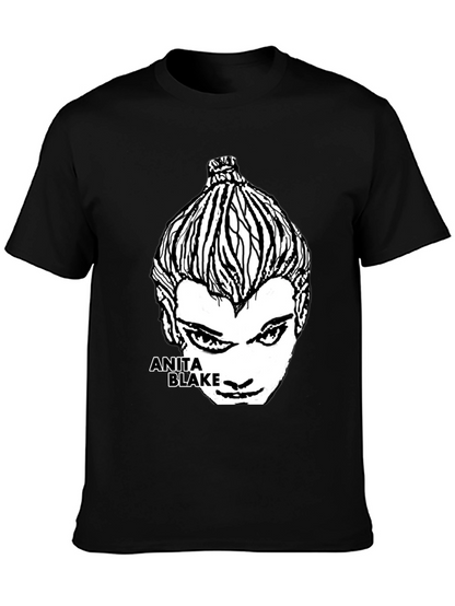 Anita Blake Graphic Novel T-Shirt - Black