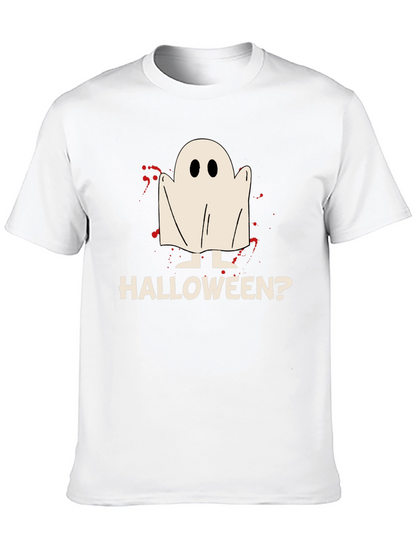 Halloween Ghost Graphic T-Shirt
