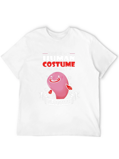 Blobfish Human Costume T-Shirt