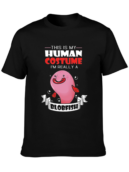 Blobfish Human Costume T-Shirt