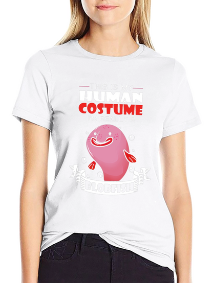 Blobfish Human Costume T-Shirt