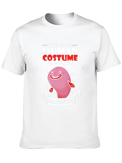 Blobfish Human Costume T-Shirt