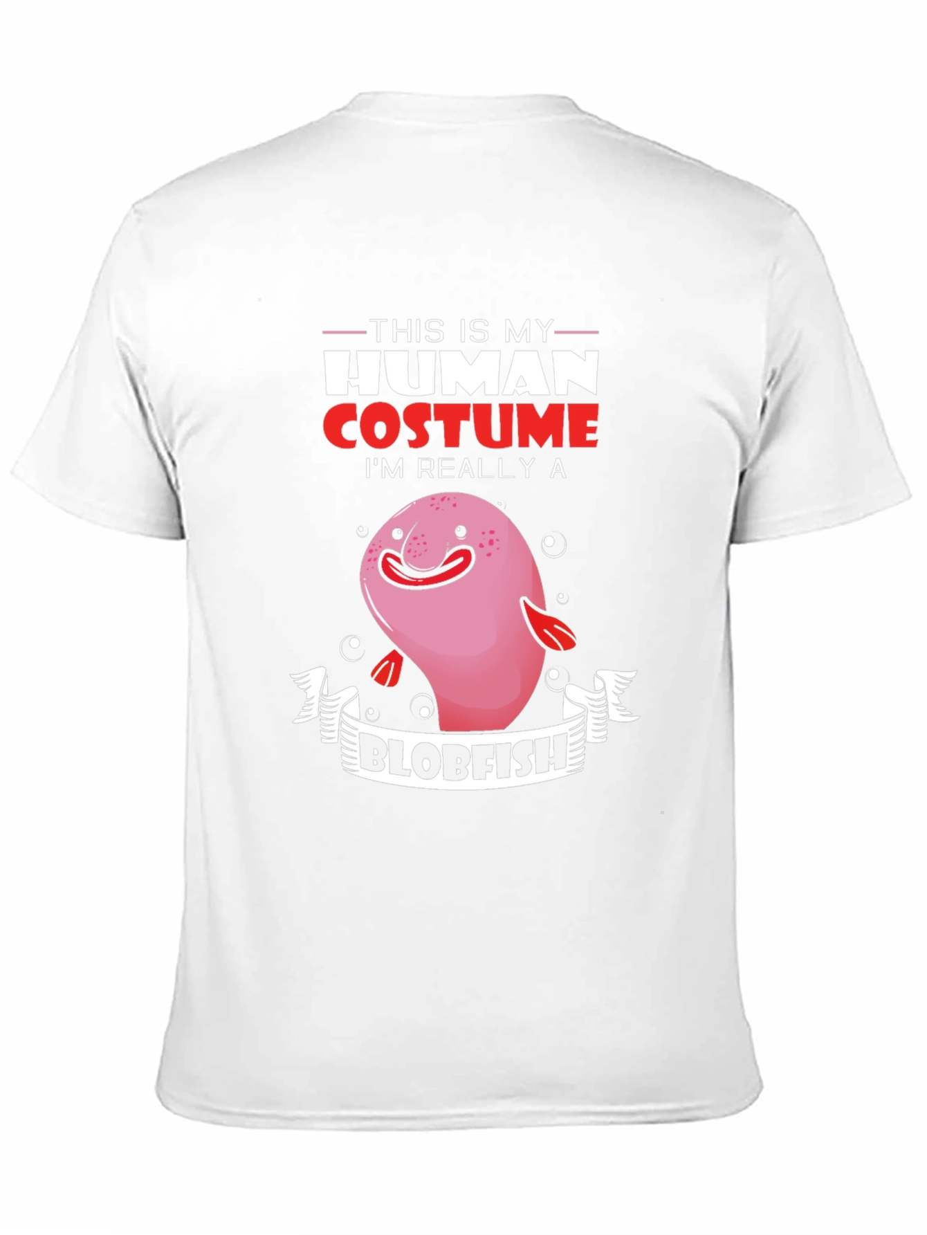 Blobfish Human Costume T-Shirt