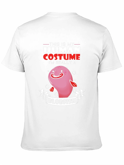 Blobfish Human Costume T-Shirt