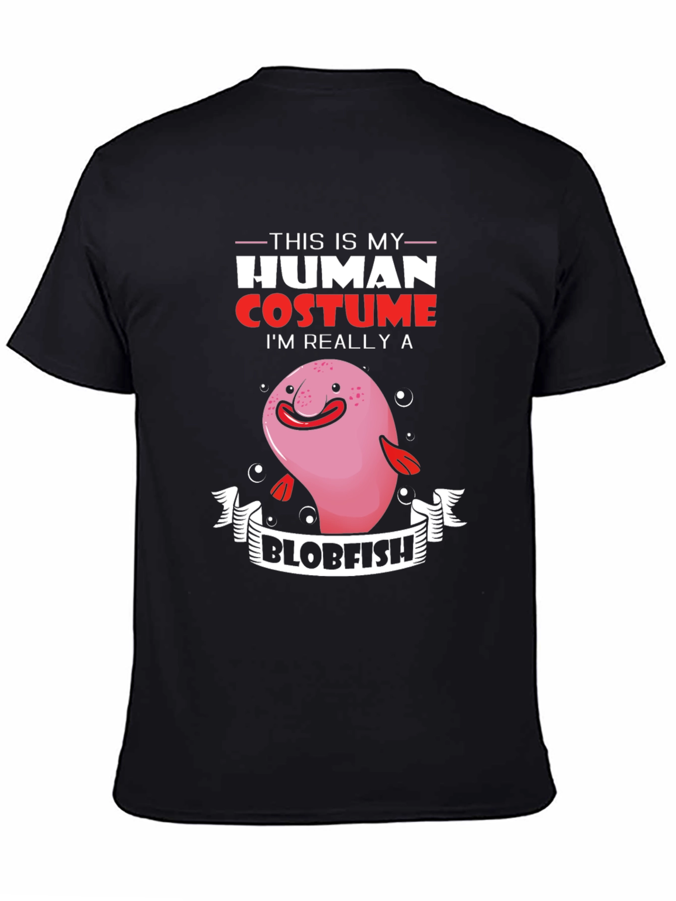 Blobfish Human Costume T-Shirt
