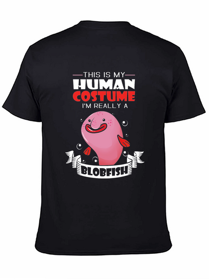 Blobfish Human Costume T-Shirt