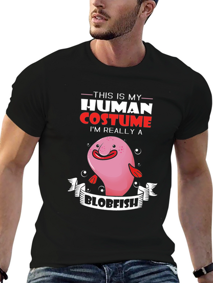 Blobfish Human Costume T-Shirt