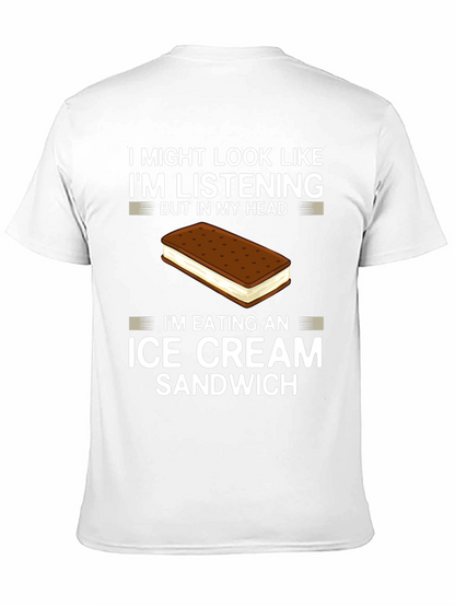 Im Eating an Ice Cream Sandwich Graphic Tee
