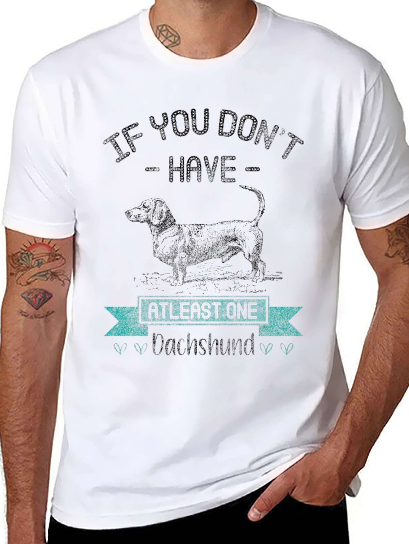 Dachshund Lover T-Shirt - If You Dont Have One