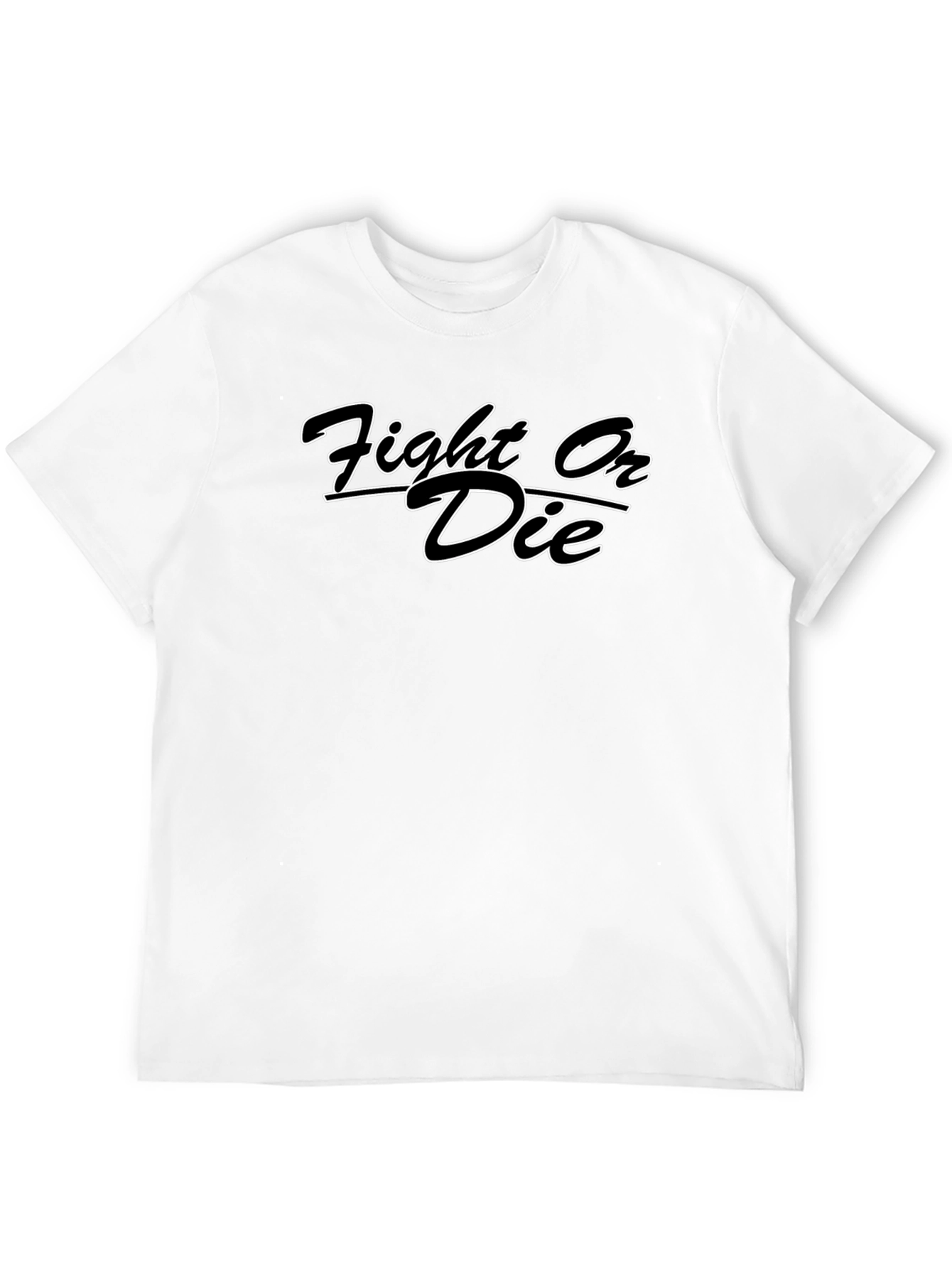 Fight On Or Die Black T-Shirt