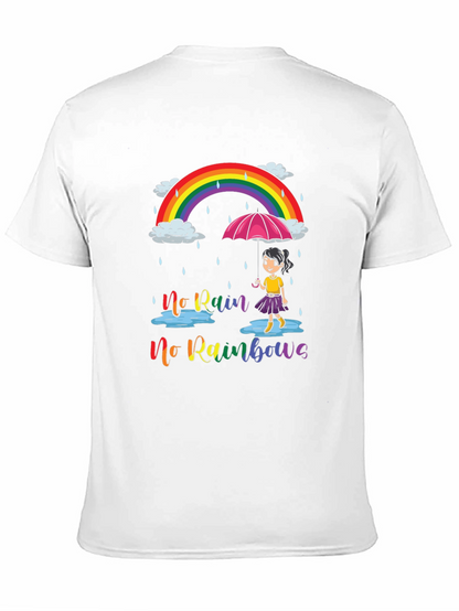 No Rain No Rainbows Graphic Tee