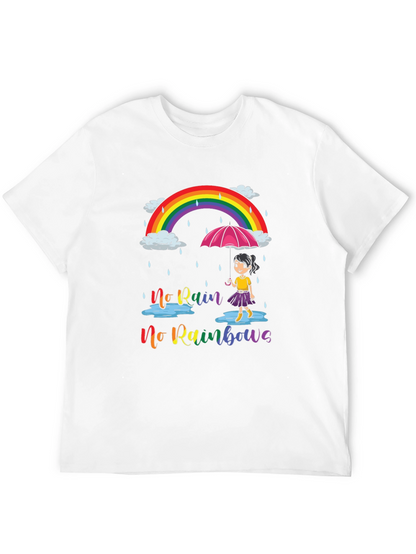 No Rain No Rainbows Graphic Tee