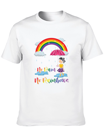 No Rain No Rainbows Graphic Tee