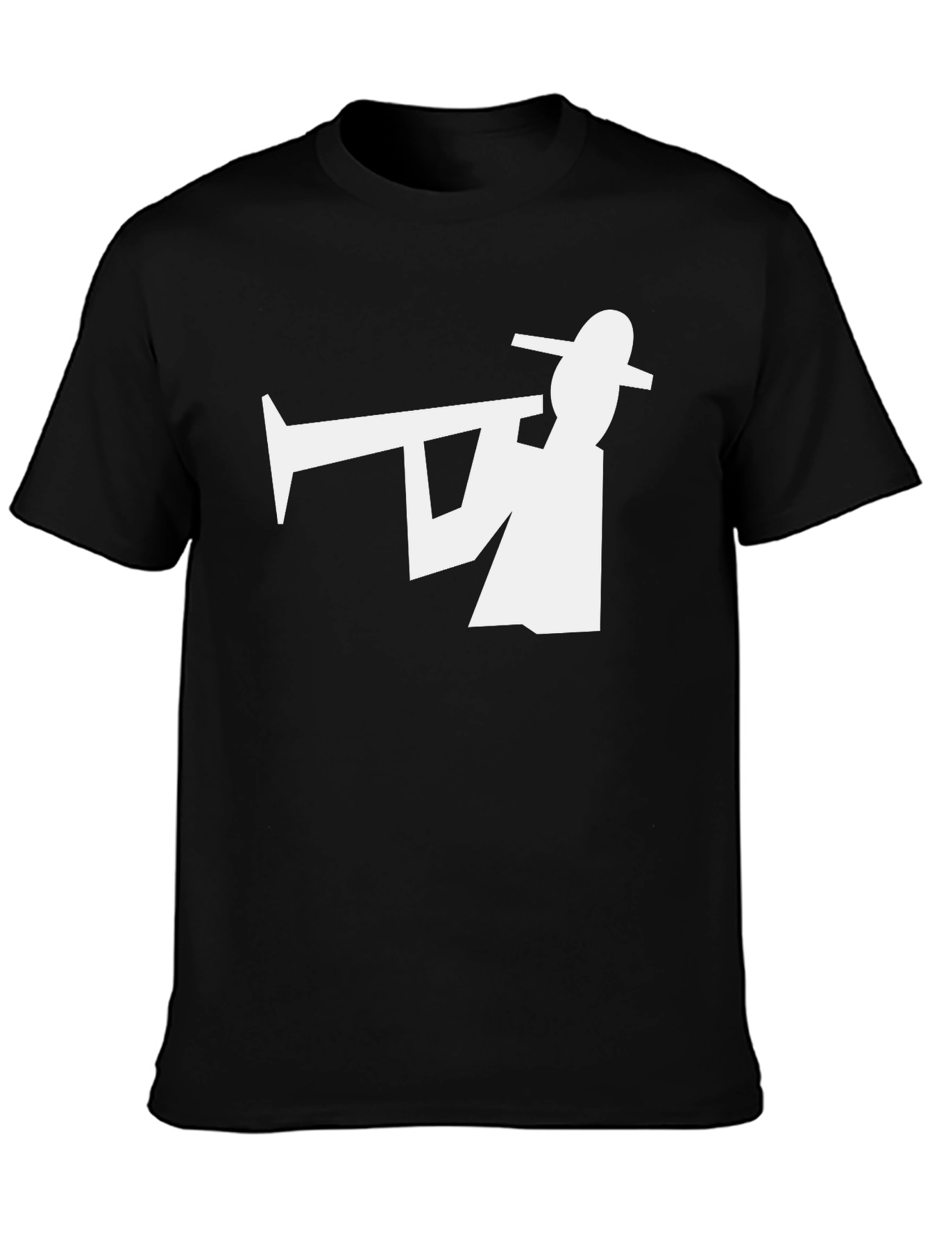 Trumpet Player Graphic Tee - Cool Musician T-Shirt