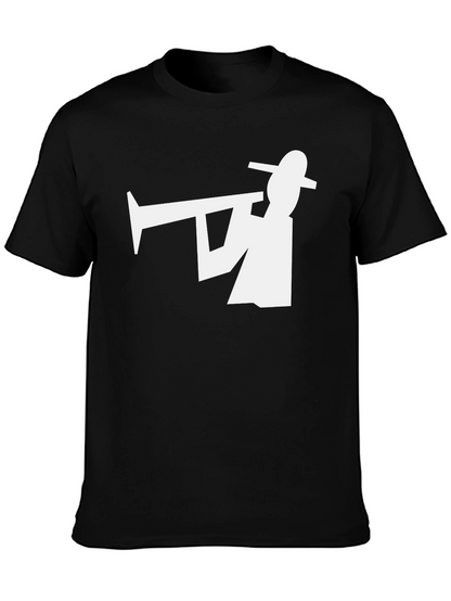 Trumpet Player Graphic Tee - Cool Musician T-Shirt