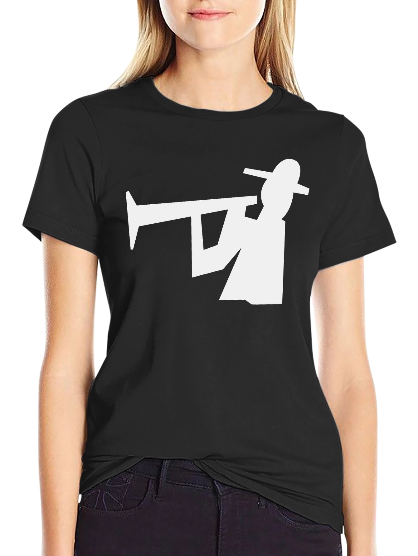 Trumpet Player Graphic Tee - Cool Musician T-Shirt