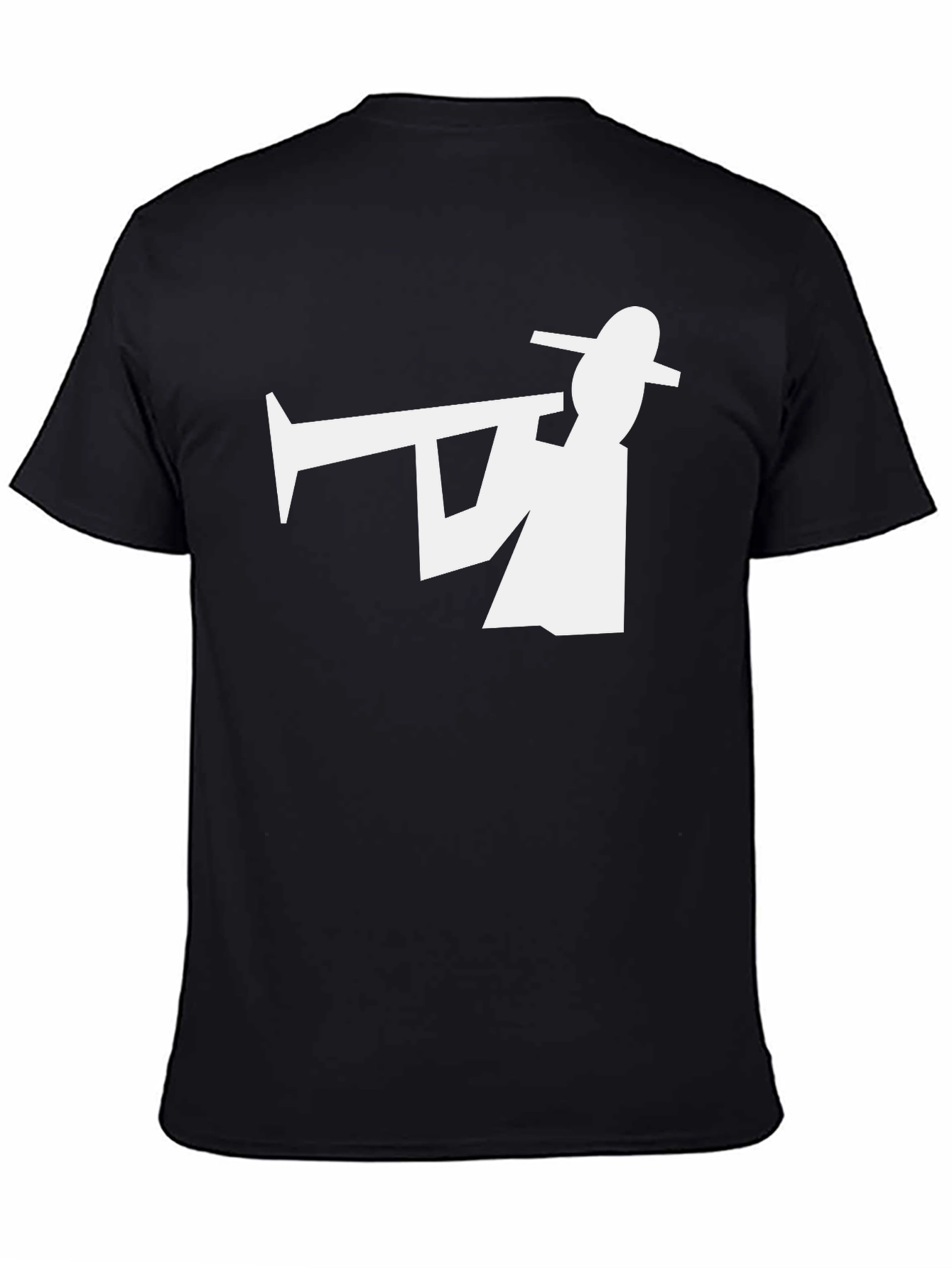 Trumpet Player Graphic Tee - Cool Musician T-Shirt
