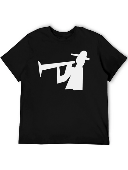 Trumpet Player Graphic Tee - Cool Musician T-Shirt