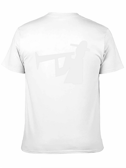 Trumpet Player Graphic Tee - Cool Musician T-Shirt