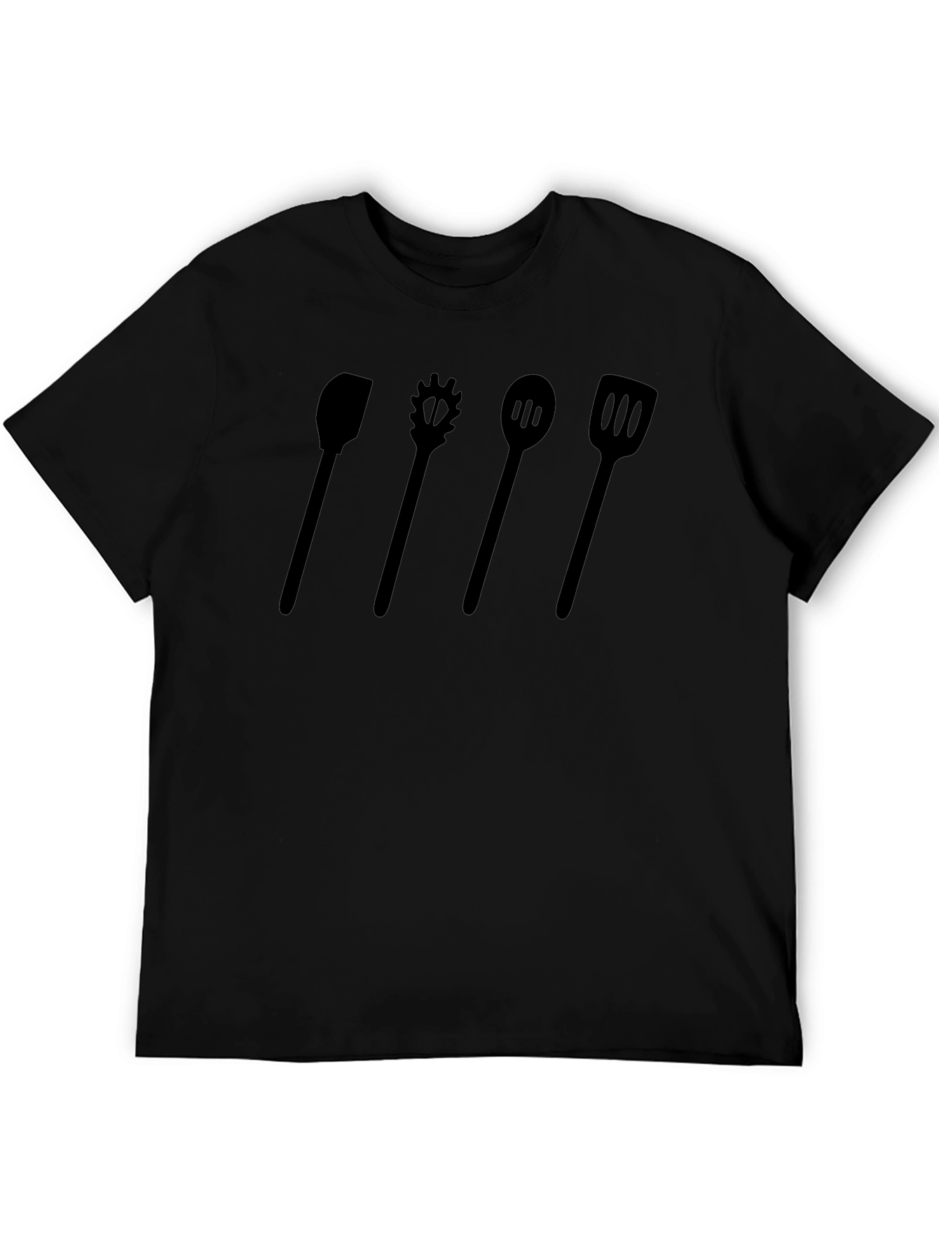 Chef Utensil T-Shirt - Cooking Crew Apparel