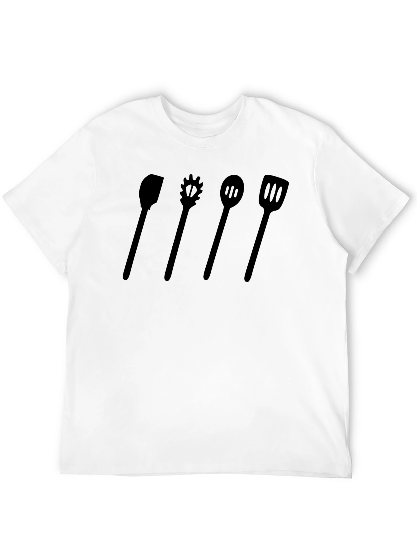 Chef Utensil T-Shirt - Cooking Crew Apparel