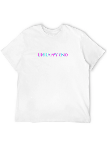 Unhappy End Graphic T-Shirt - Stylish Comfort