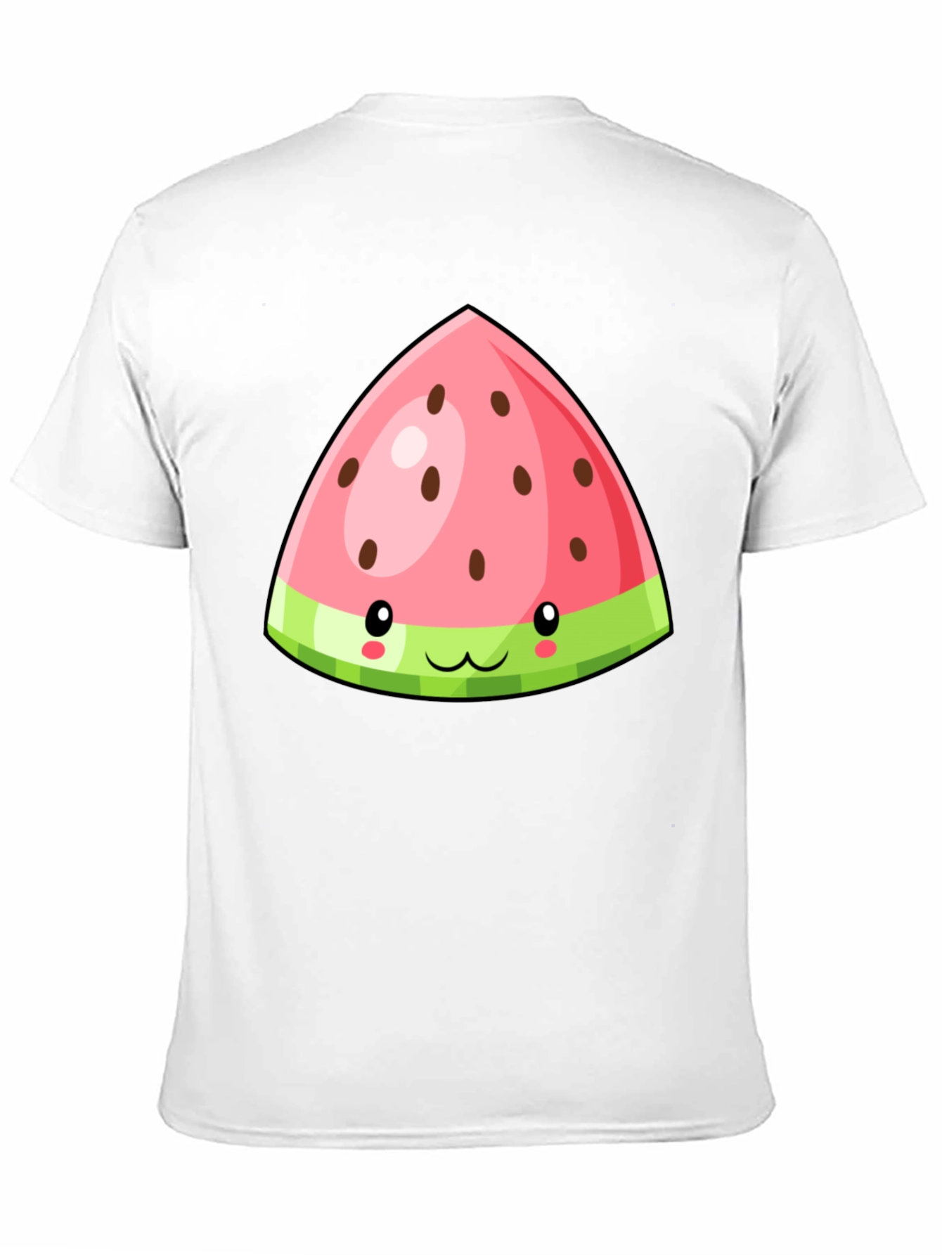 Cute Watermelon Slice Graphic Tee