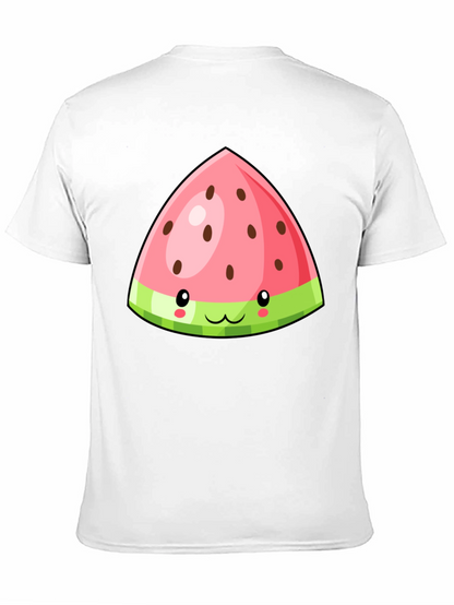 Cute Watermelon Slice Graphic Tee